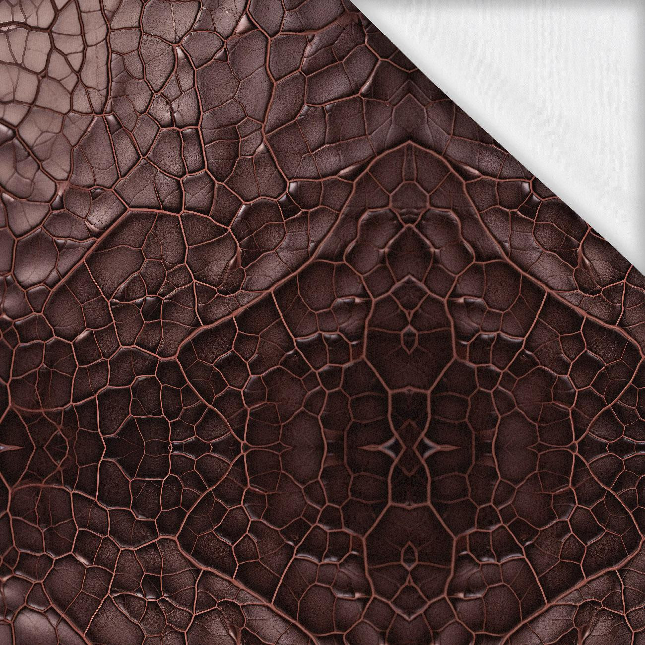 Leather Pattern wz.13- Single Jersey mit Elastan ITY