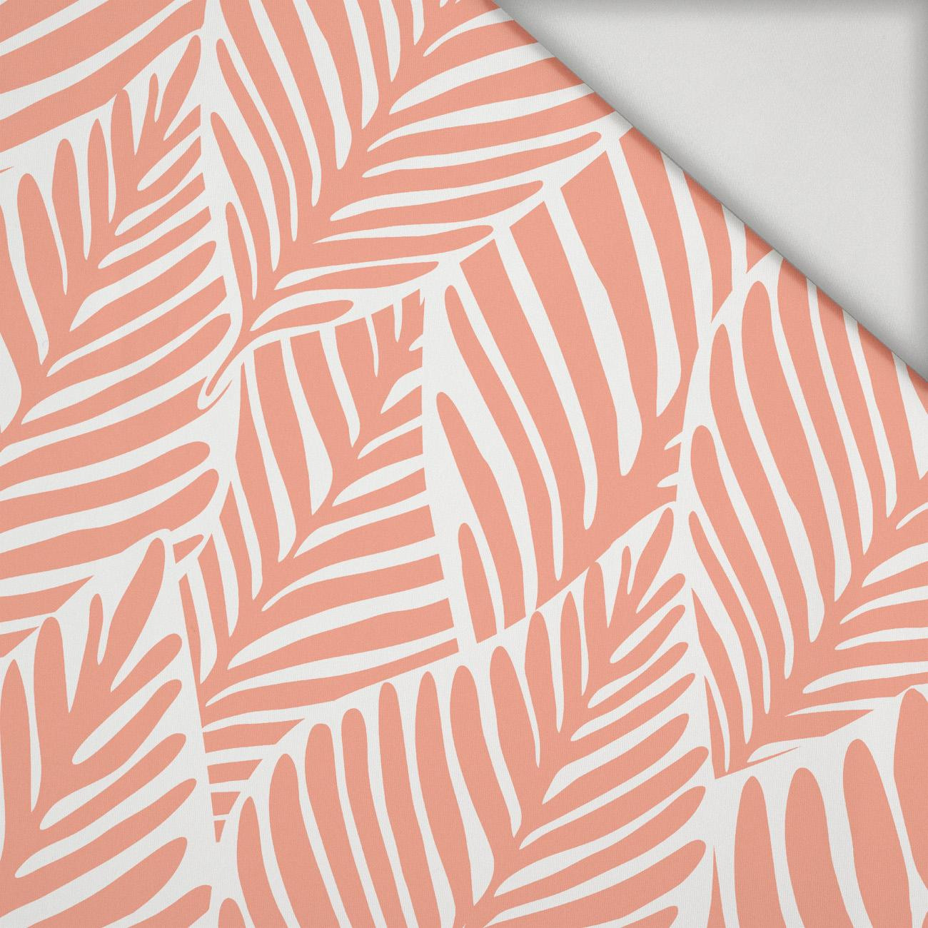 LEAVES WZ. 2 (apricot) - Lycra 300g