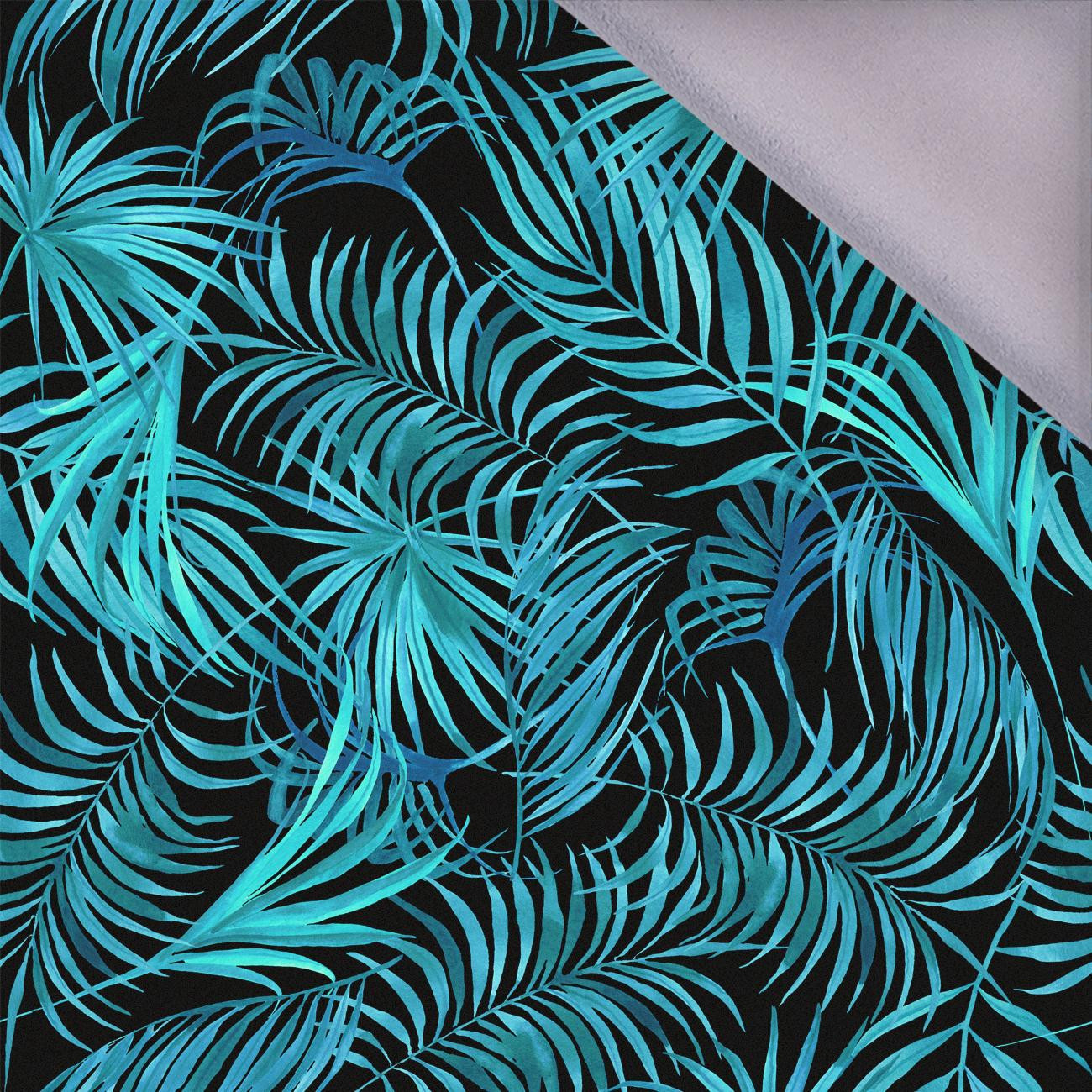 PALMENBLÄTTER Ms. 5 / schwarz - Softshell 