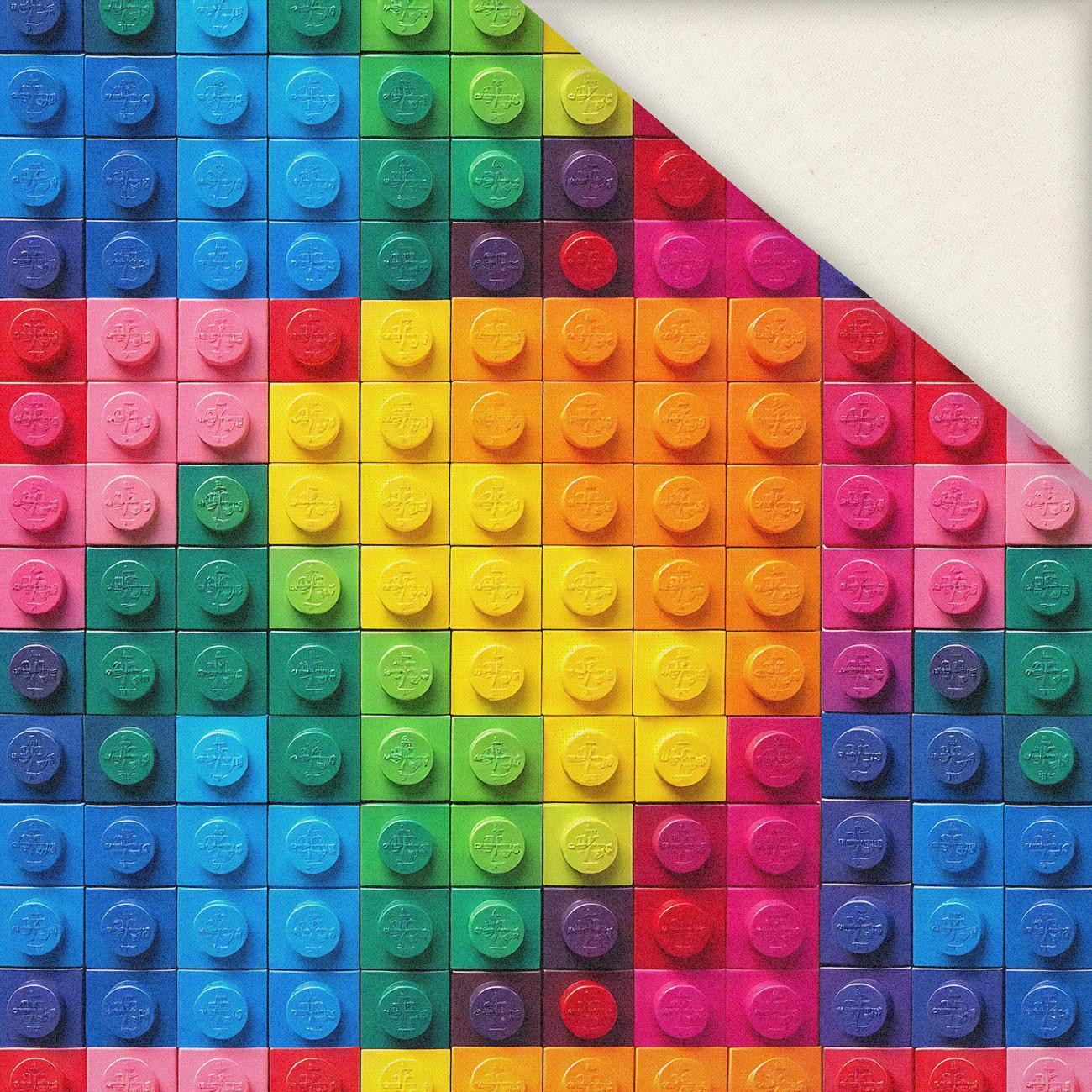 NEON BLOCKS WZ.1- Slub Weave