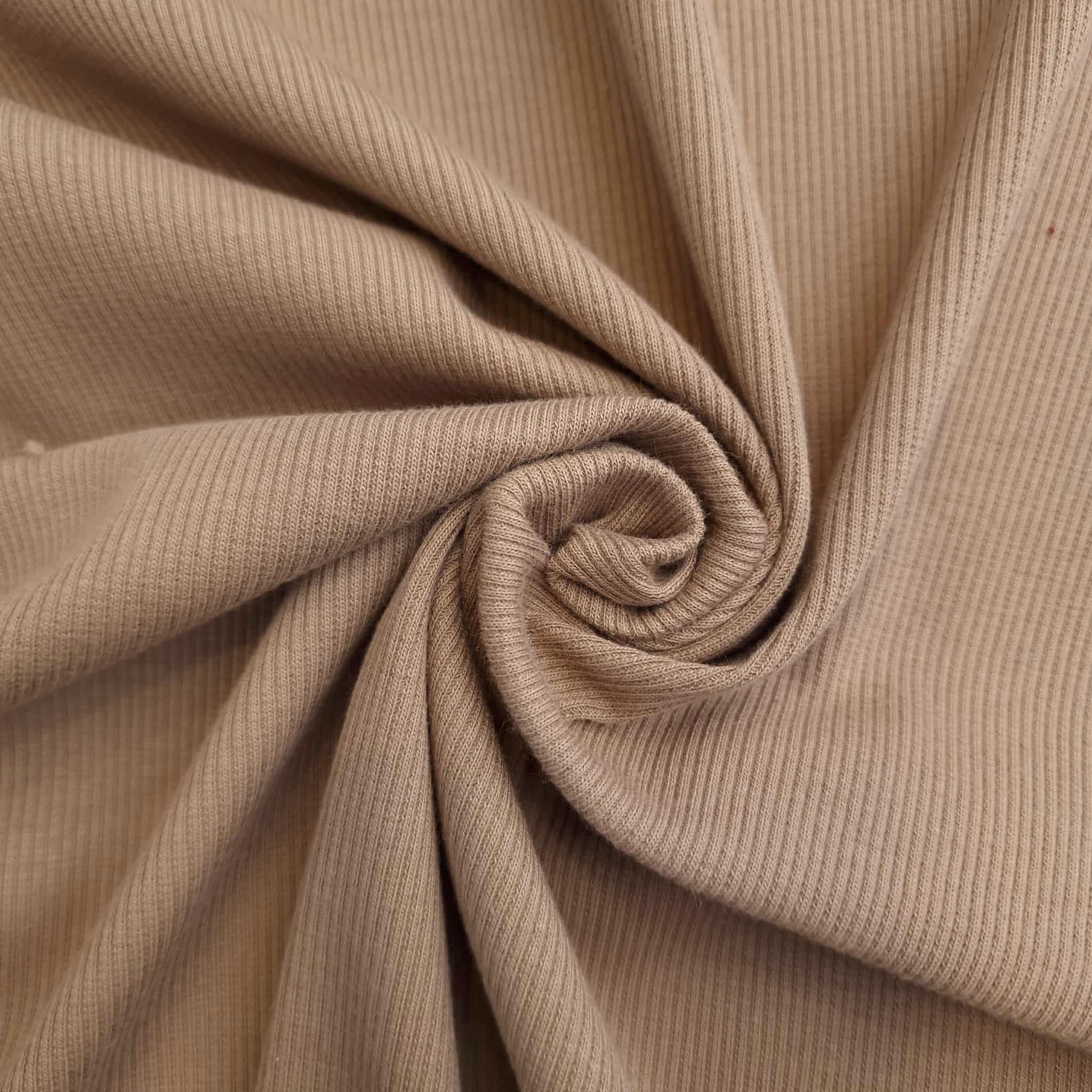 Strickware gerippt - CAMEL (D-212) 