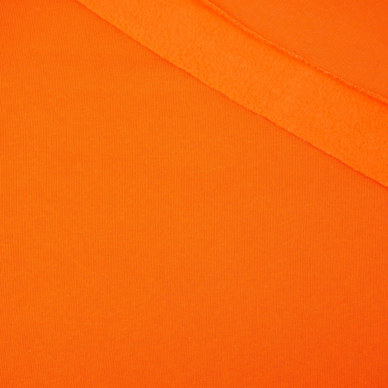 D-67 DEEP ORANGE - Wintersweat angeraut D300