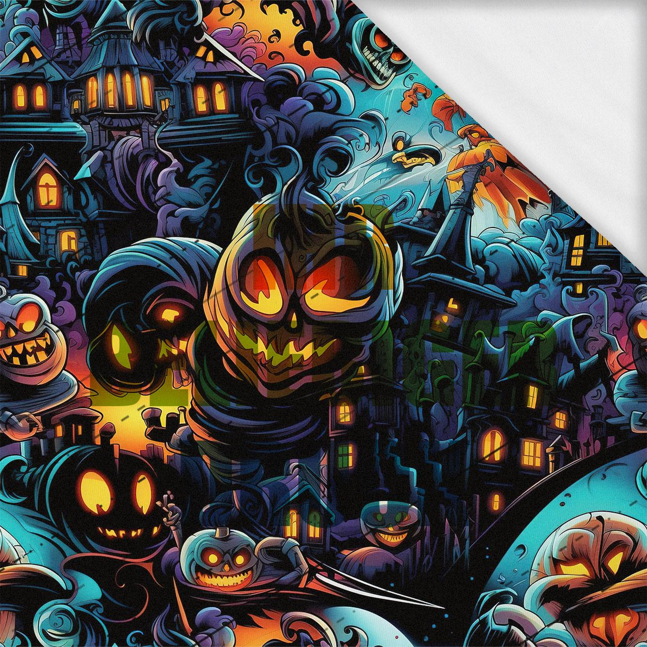 HALLOWEEN wz.9- Single Jersey mit Elastan ITY