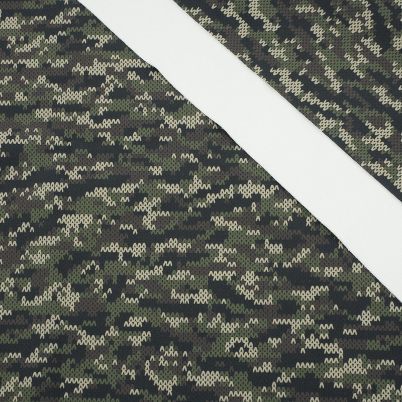 CAMOUFLAGE PULLOVER - Softshell