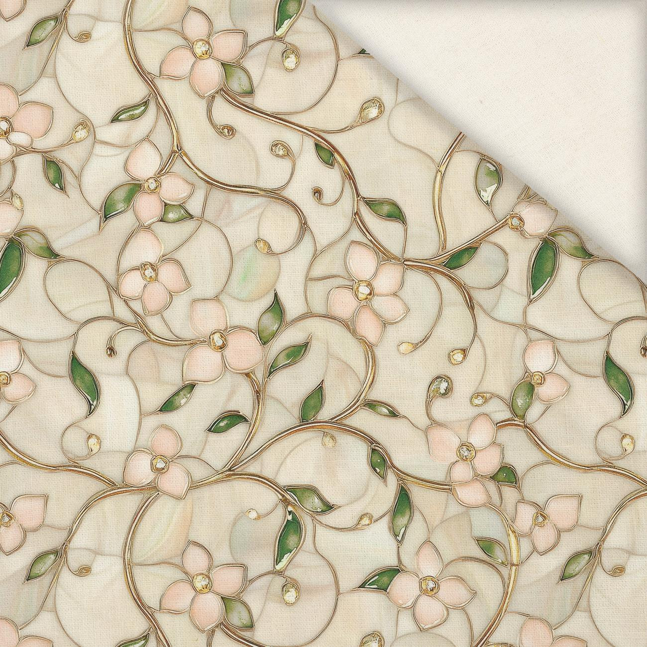 STAINED GLASS WZ. 18- Slub Weave