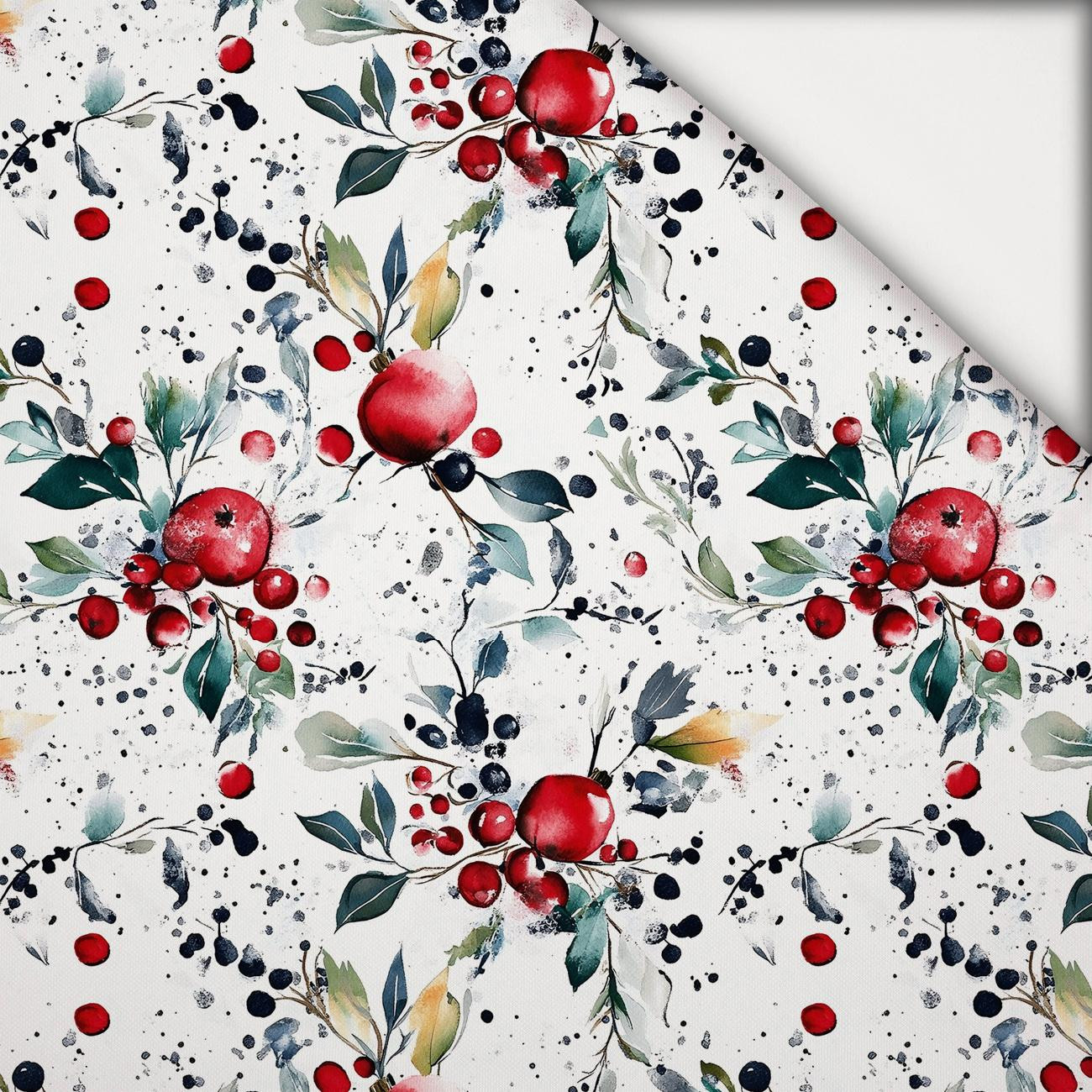 Tutti Frutti wz. 17 - leichte Maschenware angeraut