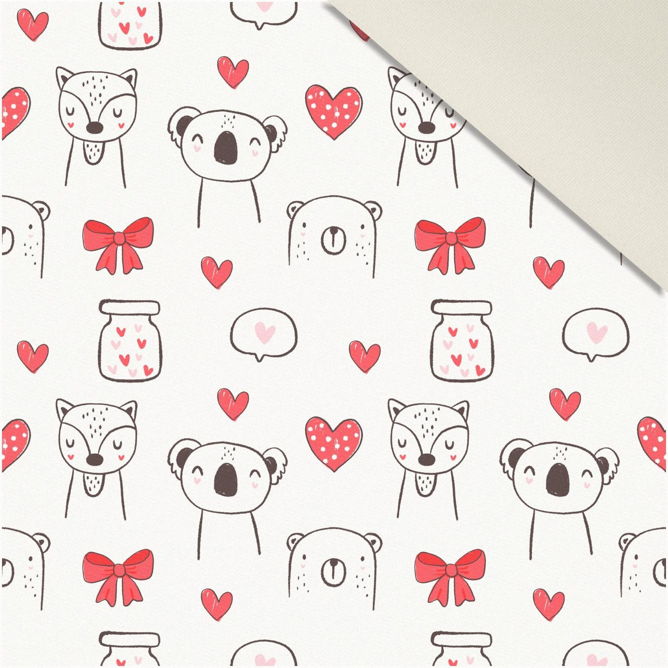 VALENTINE'S DAY 18- Polster- Velours