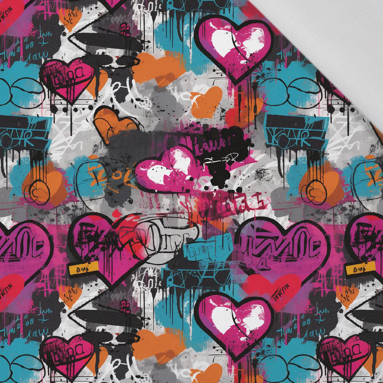 VALENTINE'S DAY 15 - Baumwoll Webware