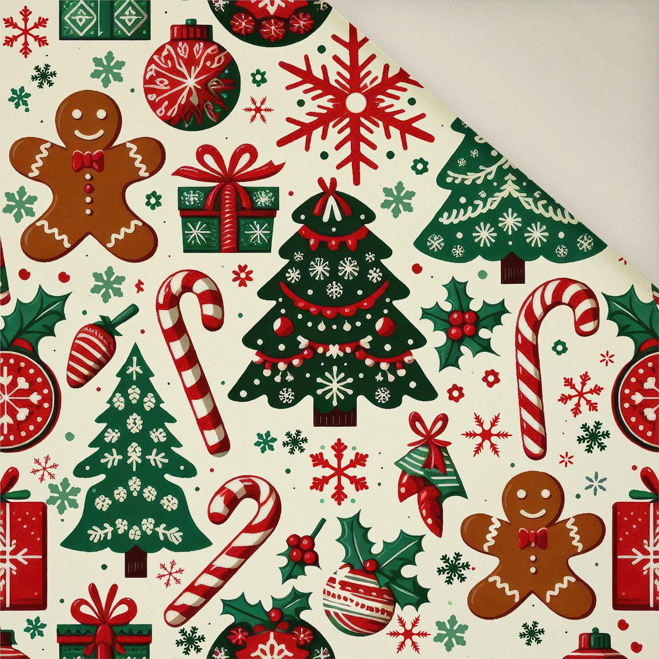 HAPPY CHRISTMAS WZ. 8- Polster- Velours
