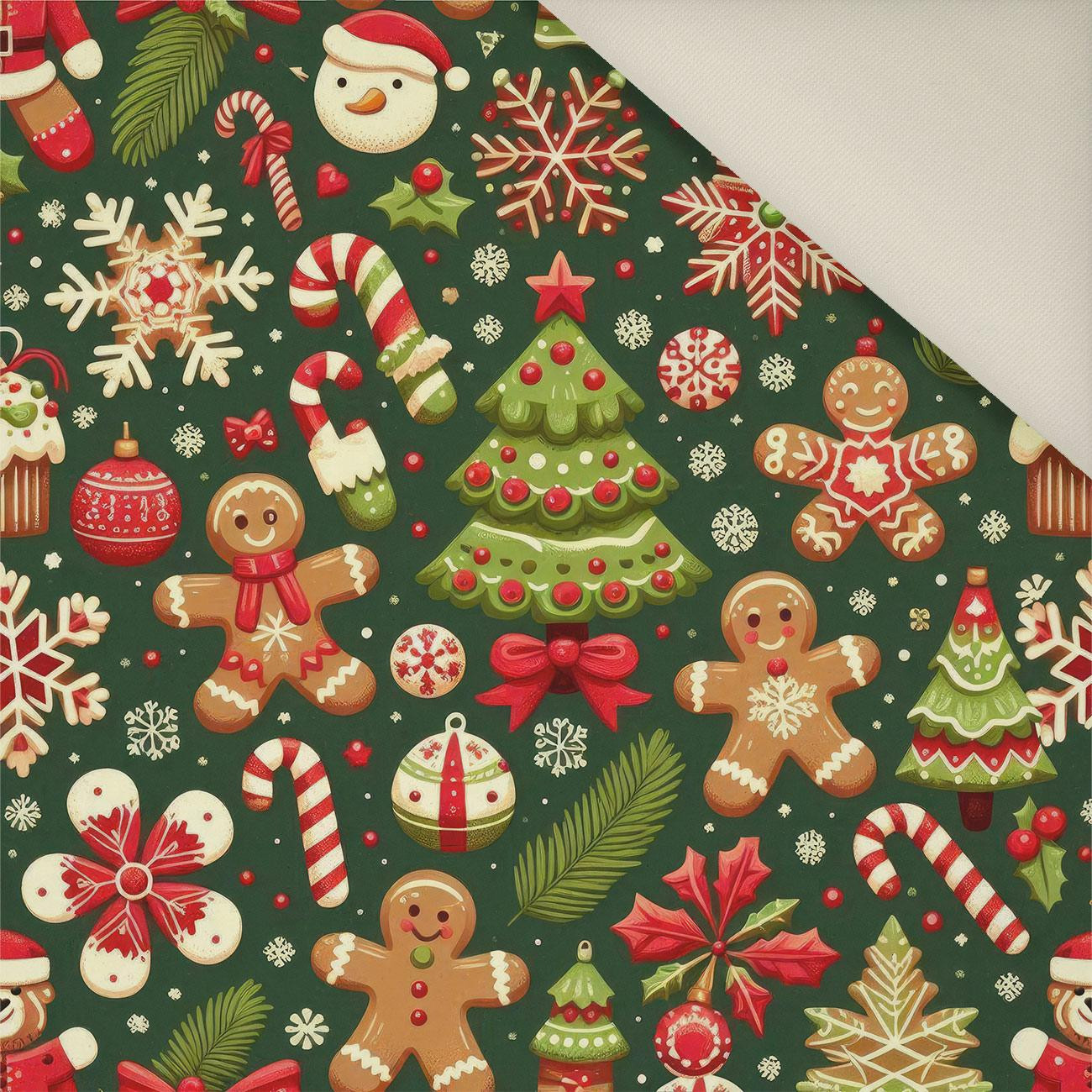 HAPPY CHRISTMAS WZ. 9- Polster- Velours