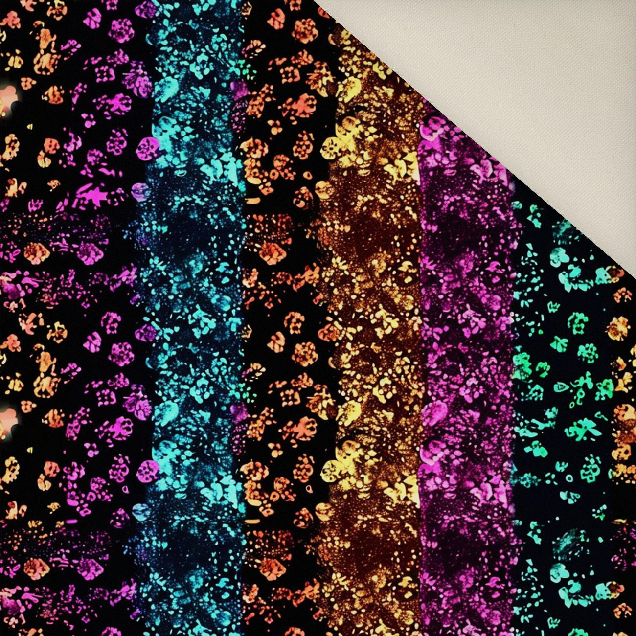 HOLOGRAPHIC RAINBOW wz. 6- Polster- Velours