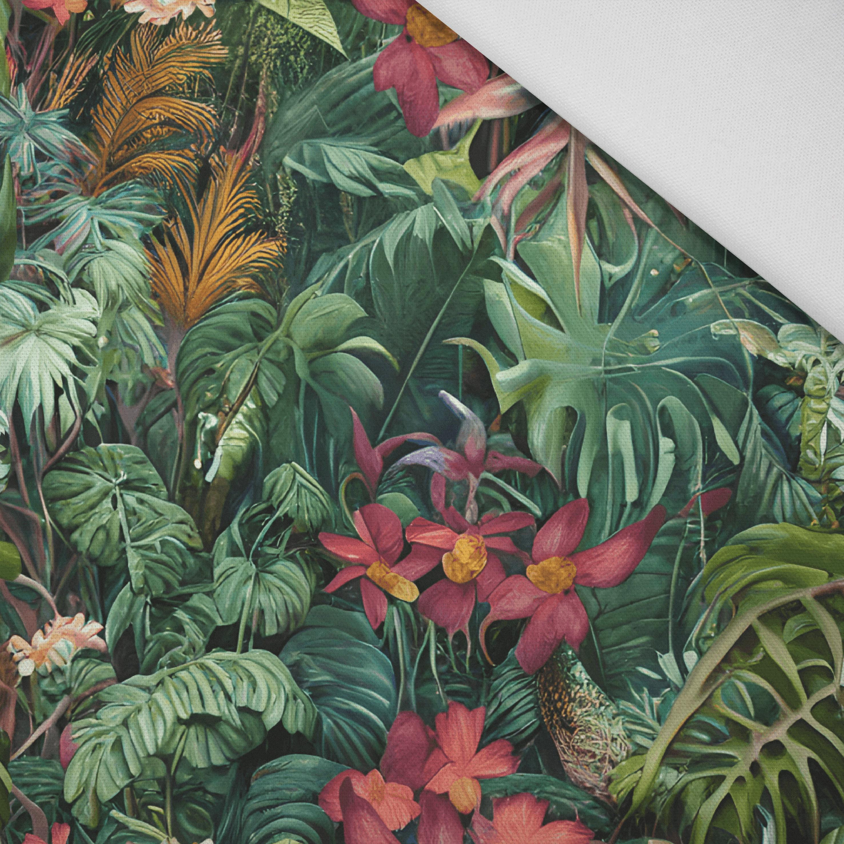 WILD JUNGLE ms. 1 - Bamboo fabric 170g