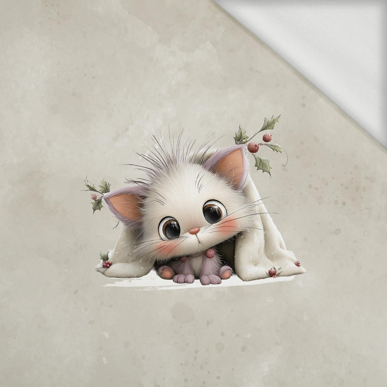 WINTER ANIMALS wz.14 - panel (60cm x 50cm) Sommersweat