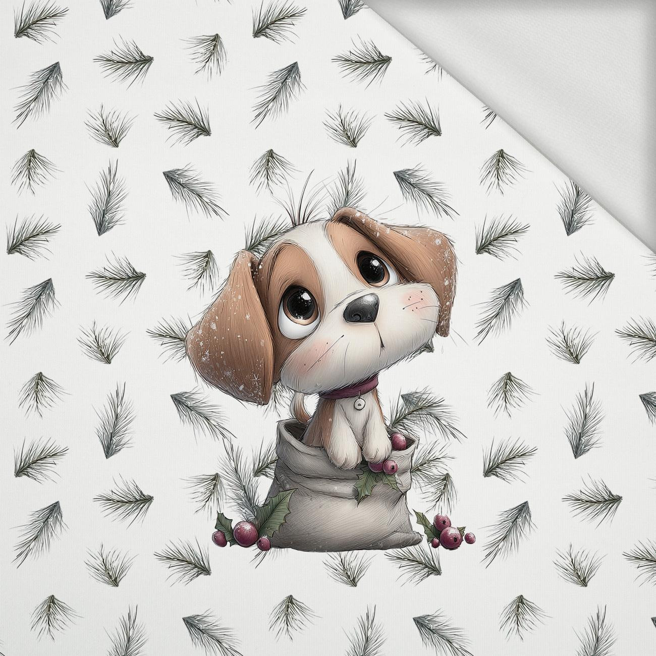 WINTER ANIMALS wz.20 - panel (60cm x 50cm) Sommersweat