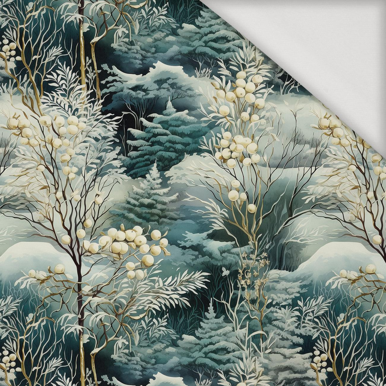 WINTER FOREST M. 3 - Viskose Jersey