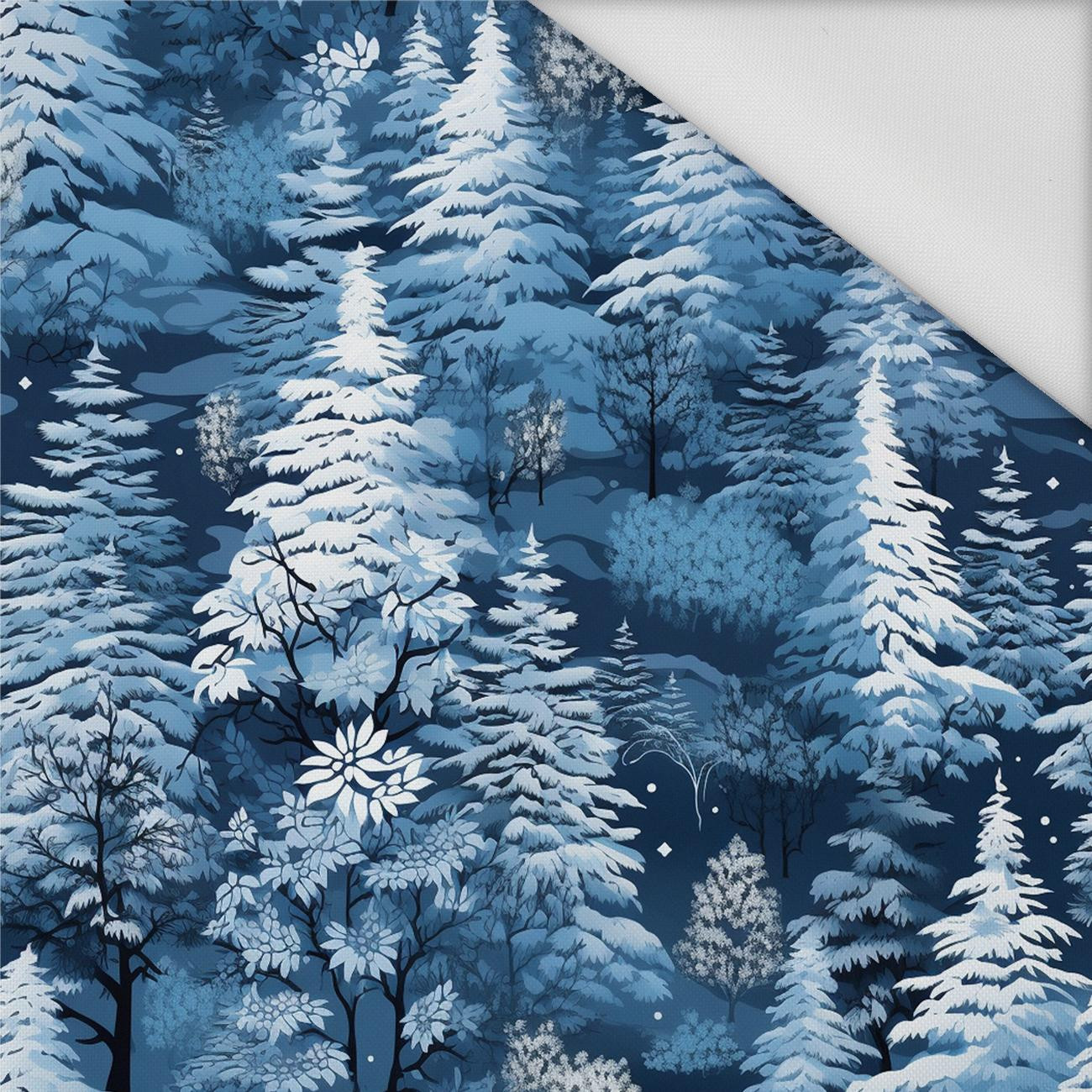 WINTER FOREST M. 5 - Wasserabweisende Webware