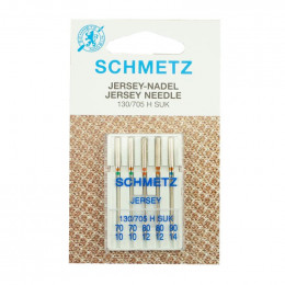 Schmetz Rundspitze Nadeln 5 Stck Set - MIX