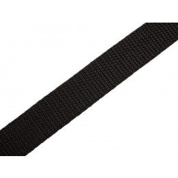 Gurtband 20mm -  schwarz