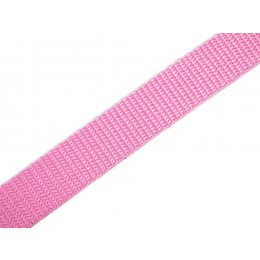 Gurtband 20mm - rosa