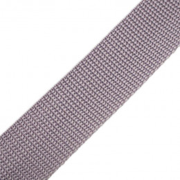 Gurtband 30 mm - hellgrau