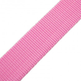 Gurtband 30 mm - rosa
