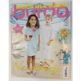 Burda Moda Dla Dzieci - 1/2017 PL