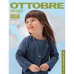 Ottobre Kids 4/2016 + englischsprachige Anweisung