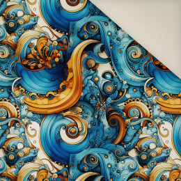 ABSTRACTION wz.16- Polster- Velours