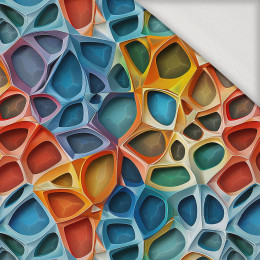 ABSTRACTION WZ.36 - Viskose Jersey