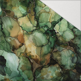 alcohol ink wz.14 - Hydrophober angerauter Wintersweat