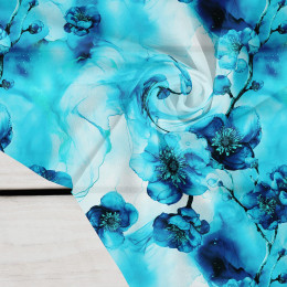 ALCOHOL PASTEL INK wz.7 blue - Krepp