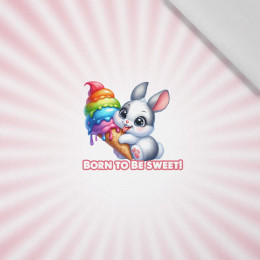 ANIMALS CUTE wz.13 - panel (60cm x 50cm)   Baumwoll Webware