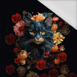 ANIMALS MANDALA wz.7 - panel (60cm x 50cm) Wasserabweisende Webware