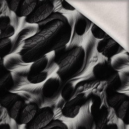 ANIMAL SKIN wz.1 - Wintersweat angeraut mit Elastan ITY