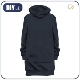 DIY Set - HOODIE (LUXA) / ANTHRAZIT