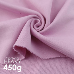 Diagonal-French Terry / HEAVY 450g - BARBIE PINK (M-177)