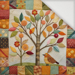 BATIK WZ.7- panel (140cm x 180cm) - Webware für Tischdecken