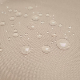 Wasserabweisende Webware - BEIGE