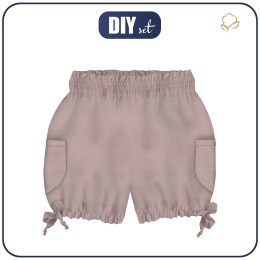 KINDER PUMPHOSE - BEIGE - Nähset