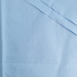 BABY BLUE - Baumwoll Webware
