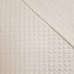 3D-Strickwaren – Baumwoll-Jacquard/ D-02 VANILLA 