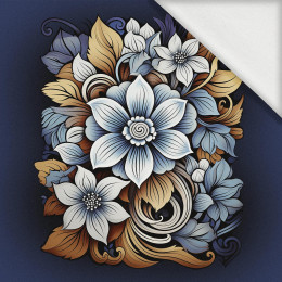 BOUQUET OF FLOWERS WZ.2 - Paneel (75cm x 80cm) Sommersweat mit Elastan ITY