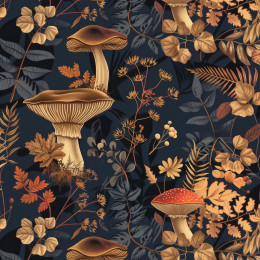 BOTANICAL FOREST WZ. 8