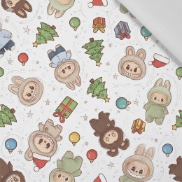 Creepy Cute Christmas WZ.2 - schnelltrocknende Webware