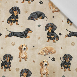 DOGS M. 2 - Baumwoll Webware