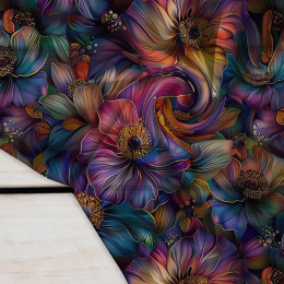 COLORFUL FLOWERS m. 1 - Krepp