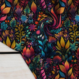 COLORFUL LEAVES m. 2 - Krepp