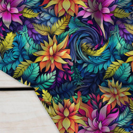 COLORFUL LEAVES m. 6 - Krepp