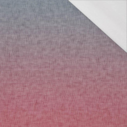 OMBRE / ACID WASH - fuchsie (schwarz) - SINGLE JERSEY PANEL