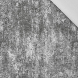 GRUNGE (schwarz) - Baumwoll Webware